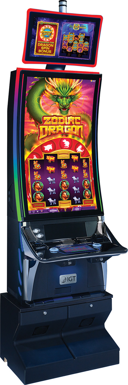 zodiac dragon slot machine